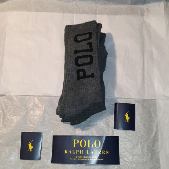Polo Ralph Lauren Socks NEW - Picture 5 of 7